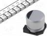 EEEFC1V331P - Capacitor  electrolytic, low impedance, SMD, 330uF, 35VDC, ±20%