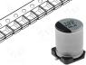 EEEFK1H101P - Capacitor  electrolytic, low impedance, SMD, 100uF, 50VDC, ±20%