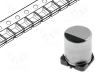 EEVFK1J471M - Capacitor  electrolytic, low impedance, SMD, 470uF, 63VDC, ±20%