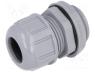 MX-936000418 - Cable gland, PG21, IP68, Mat  polyamide, dark grey, UL94V-2