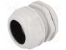 MX-936000444 - Cable gland, PG48, IP68, Mat  polyamide, light grey, UL94V-2