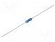 MBB02070C1301FCT00 - Resistor  metal film, THT, 1.3kΩ, 0.6W, ±1%, Ø2.5x6.5mm, -55....155°C