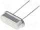 Resonator  quartz, 5MHz, ±30ppm, 30pF, THT, HC49-S