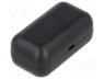 10006.9 - Enclosure  multipurpose, X 31mm, Y 56mm, Z 24mm, ABS, black