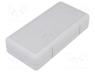 10008.5 - Enclosure  multipurpose, X 65mm, Y 131mm, Z 30mm, ABS, light grey