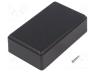 10012-B.9 - Enclosure  multipurpose, X 60mm, Y 99mm, Z 30mm, ABS, black