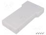TBT-2.7 - Enclosure  for devices with displays, X 116mm, Y 210mm, Z 31mm
