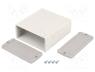 Κουτιά Διάφορα - Enclosure  multipurpose, with panel, TEKAL, X 85mm, Y 100mm, grey