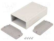 TEKAL22-E.30 - Enclosure  multipurpose, with fixing lugs, with panel, TEKAL