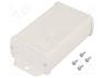 TEKAM12-E.7 - Enclosure  multipurpose, with fixing lugs, TEKAM, X 60mm, Y 100mm