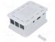 TEK-RPI-X3.40 - Enclosure  for computer, grey, X 73mm, Y 100mm, Z 42mm