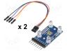 WSH-9520 - Sensor  color, IC  TCS3200, Interface  digital, 2.7....5.5V