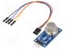 WSH-9529 - Sensor  gas, IC  MQ-2, Interface  analog, 2.5....5V