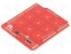SF-DEV-12013 - Module  control panel, 3.3....5VDC, IC  MPR121QR2, pin strips