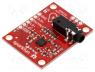 SF-SEN-12650 - Sensor  ECG, 3.3VDC, Kit  module, Jack 3,5mm, pin strips