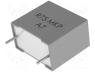 R75LN33304000K - Capacitor  polypropylene, 330nF, 22.5mm, ±10%, 26.5x7x16mm, 560VDC