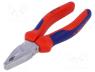 KNP.0305160 - Pliers, universal, 160mm, for bending, gripping and cutting