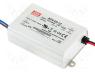 APV-25-36 - Pwr sup.unit  switched-mode, LED, 25.2W, 36VDC, 0.7A, 90....264VAC