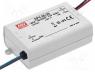 APV-35-15 - Pwr sup.unit  switched-mode, LED, 36W, 15VDC, 2.4A, 90....264VAC, IP42