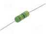 KNPA3W-39R - Resistor  wire-wound, high voltage, THT, 39Ω, 3W, ±5%, Ø6.5x17.5mm