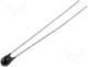 NTC thermistor, 1kΩ, THT, 3470K, -55....125°C, 50mW