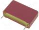 Capacitor  polypropylene, 10nF, 22.5mm, ±10%, 7x16.5x26.5mm