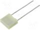 Capacitor  polyester, 330nF, 40VAC, 63VDC, Pitch 5mm, ±5%