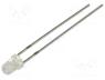 LL-304VC4B-V1-2BD - LED, 3mm, red, 800-1200mcd, 30°, Front  convex