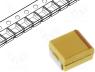 T494A106K010AT - Capacitor  tantalum, low ESR, 10uF, 10VDC, Case  A, 1206, ESR 1.8Ω