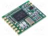 HM-TRP-869S - Module  RF, FM transceiver, FSK, UART, -117dBm, 2.4....3.6VDC, 869MHz
