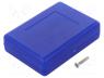 Z-23ABL - Enclosure  multipurpose, X 59mm, Y 84mm, Z 22mm, ABS