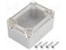 Z-96JPH-ABS - Enclosure  multipurpose, X 50mm, Y 70mm, Z 36mm, ABS, grey, gasket