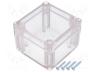 Z111PH-ABS - Enclosure  multipurpose, X 80mm, Y 82mm, Z 55mm, ABS, gasket, IP65