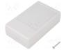 Z55J-ABS - Enclosure  multipurpose, X 63mm, Y 104mm, Z 28mm, ABS, grey