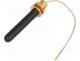 Antenna, RF, 2dBi, linear, Mounting  screw type, 50Ω, I-PEX (u.FL)