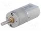 POLOLU-3469 - Motor  DC, with gearbox, 6VDC, POLOLU 20D, 195 1, 70rpm, max.882mNm