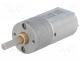 POLOLU-3462 - Motor  DC, with gearbox, 6VDC, POLOLU 20D, 25 1, 560rpm, max.210mNm