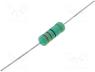 KNP05WS-470R - Resistor  wire-wound, THT, 470Ω, 5W, ±5%, Ø6.5x17.5mm, 300ppm/°C