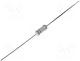 2W-0R22 - Resistor  metal oxide, THT, 220mΩ, 2W, ±5%, Ø5x12mm, Leads  axial