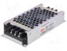 RSD-60L-3.3 - Converter  DC/DC, 39.6W, Uin 18....72V, Uout 3.3VDC, Iout 12A, 0.29kg