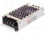RSD-60L-5 - Converter  DC/DC, 60W, Uin 18....72V, Uout 5VDC, Iout 12A, Case 255