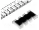 Resistor Network - Resistor network  Y, 10kΩ, SMD, 1206, No.of resistors 4, 63mW, ±5%