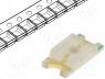OF-SMD3216B - LED, SMD, 1206, blue, 160-220mcd, 3.2x1.6x0.68mm, 120°, 3....3.2V, 20mA