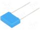 Capacitor  polypropylene, 1uF, 27.5mm, ±5%, 13.5x23x31.5mm, 400VDC