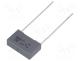 Capacitor  polypropylene, 10nF, 15mm, ±5%, 18x5x11mm, -55....105°C