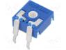 CA9MV-5K - Potentiometer  mounting, single turn, horizontal, 5kΩ, 0.15W, ±20%