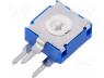 CA9MH-25K - Potentiometer  mounting, single turn, vertical, 25kΩ, 0.15W, ±20%
