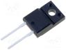 BYR29X-600.127 - Diode  rectifying, THT, 600V, 8A, Package  tube, TO220F-2, 75ns