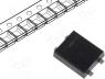 B05JF - Single-phase bridge rectifier, Urmax  600V, If  0.5A, Ifsm  25A