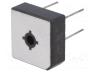 BR354W - Single-phase bridge rectifier, Urmax 400V, If 35A, Ifsm 400A